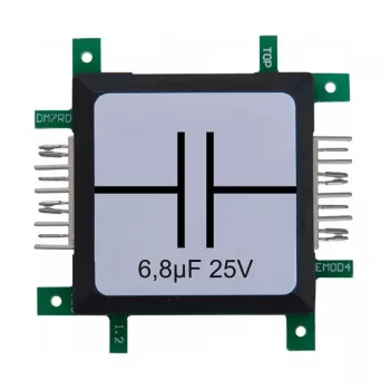ALLNET Brick'R'knowledge Brick de condensador 6,8 uF 25 V, ALL-BRICK-0581