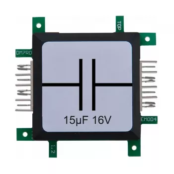 ALLNET Brick'R'knowledge Brick de condensador 15 uF 16 V, ALL-BRICK-0584