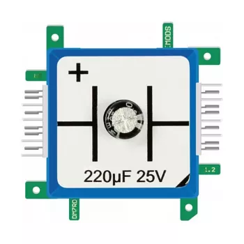 ALLNET Brick'R'knowledge Brick de condensador 220 uF 25 V, ALL-BRICK-0597