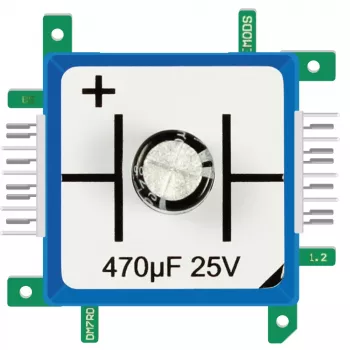 ALLNET Brick'R'knowledge Condensador 470µF 25V