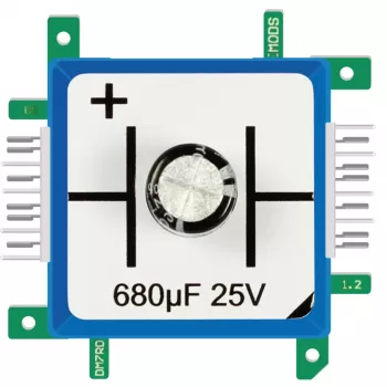 ALLNET Brick'R'knowledge Condensador 680µF 25V