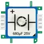ALLNET Brick'R'knowledge Condensador 680µF 25V