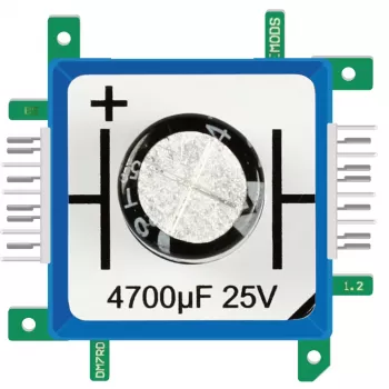 ALLNET Brick'R'knowledge condensador 4700µF 25V