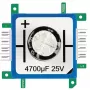 ALLNET Brick'R'knowledge condensador 4700µF 25V