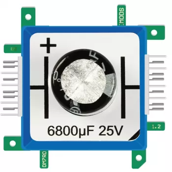 ALLNET Brick'R'knowledge condensador 6800µF 25V