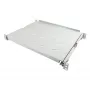 ALLNET ALL-S0002199 prateleira de montagem em rack 1U - 19 polegadas - aço - cinzento - capacidade de carga 10 kg - profundidade 1050 mm