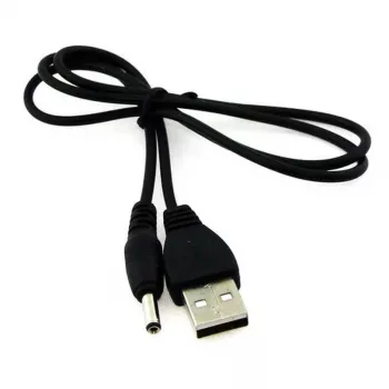 ALLNET adaptador USB Type-A para DC 3,5 mm, comprimento 1 m, AWG19