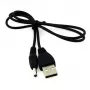 ALLNET adaptador USB Type-A para DC 3,5 mm, comprimento 1 m, AWG19