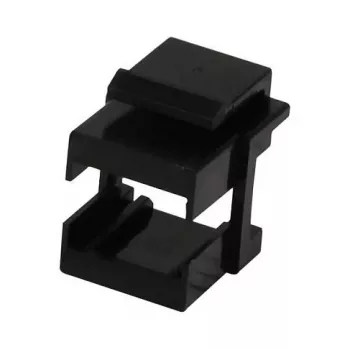 Synergy 21 S215479 Suporte de módulo Keystone para acopladores de fibra LC, preto