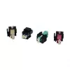 Synergy 21 S215479 Suporte de módulo Keystone para acopladores de fibra LC, preto