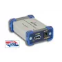 ALLNET ADQ-USB 3.0-ISO isolador USB 3.0 SuperSpeed até 1 kV, alimentação externa