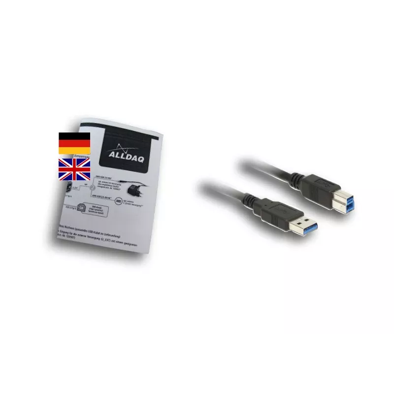 ALLNET ADQ-USB 3.0-ISO-W isolador USB 3.0 SuperSpeed até 1 kV