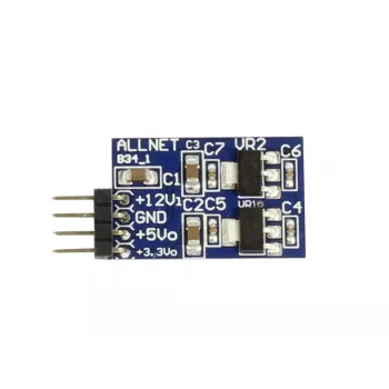 ALLNET 4duino regulador de tensão linear 3,3V 800mA (4duino_B34)