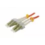 SYNERGY21 cabo de patch de fibra ótica 10 m OM2 LC duplex laranja
