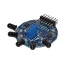 ALLNET 4duino módulo sensor de chama de 5 canais analógico/digital (ALL_OY_3055)