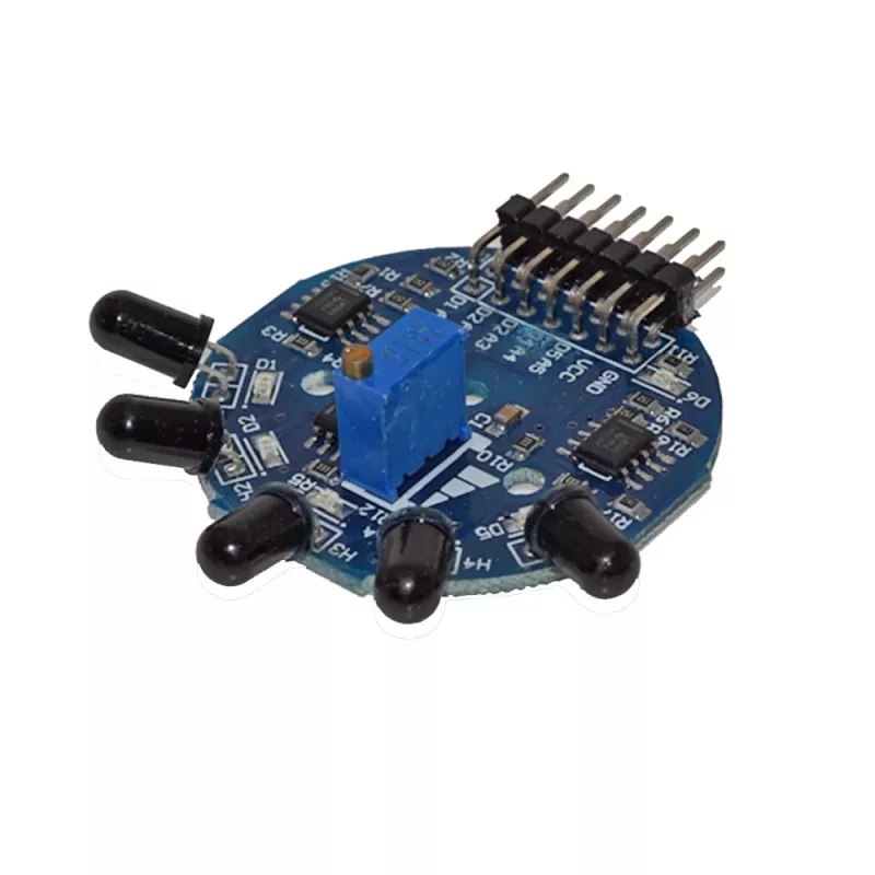 ALLNET 4duino módulo sensor de chama de 5 canais analógico/digital (ALL_OY_3055)
