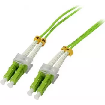 Synergy21 S215500 cabo de patch de fibra ótica 7,5m LC-LC OM5 50/125µm LSZH verde