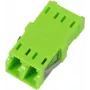 SYNERGY21 Acoplador de fibra ótica LC Duplex Multimodo OM5 verde-lima (S215509)