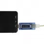 ALLNET Medidor de potência/voltímetro USB OLED ALL-USB-PM2 - Digital/Dados - Fonte de alimentação (ALL-USB-PM2-OLED)