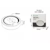 Synergy 21 Comando LED Single Color Touch Dimmer para MiLight/MiBoxer