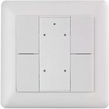 SYNERGY21 S21-LED-SR000123 Interruptor de luz inteligente branco Zigbee 3.0 1 canal