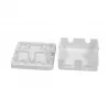 Synergy 21 Caixa de módulo Keystone de superfície para 2x módulo TP branco puro