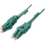 SYNERGY21 Cabo de ligação de fibra ótica 20m LC-LC OM3 Uniboot Push/Pull rotativo 2mm - Fibra Multimodo (S215549)