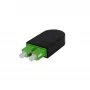 SYNERGY21 Conector Loopback FTTH Duplex SC/APC Monomodo 9µm