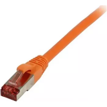 SYNERGY21 Cabo de Rede RJ45 - CAT6 250MHz - 10m Laranja - S/FTP (S-STP) - TPE/LSZH (Superflex)