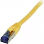 SYNERGY21 S217242 Cabo de Rede CAT6A S/FTP 15m Amarelo TPE Superflex