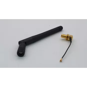 ALLNET Rock Pi Conjunto - Antena 2,4GHz/5.8GHz + Pigtail (RockPi_PT)