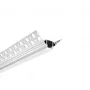 SYNERGY21 Perfil em U LED 200cm ALU070-R Perfil de Canto para Pladur
