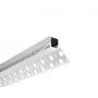 Synergy 21 Perfil em U LED 200cm, ALU069-R Perfil de Canto para Pladur (S21-LED-PR20204)