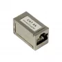 SYNERGY21 Acoplador CAT6A RJ45 Fêmea-Fêmea Slim Line Blindado