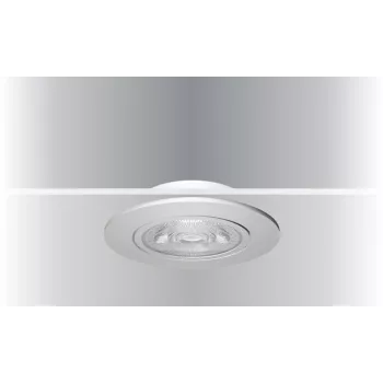 Synergy 21 Foco LED de encastrar no teto Helios branco redondo orientável branco quente