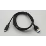 ALLNET Cabo de alimentação/dados USB-C 3.1 para USB 3.0 Type-A 1,5 m (ALLCA-U-C3.1-2A3.0)
