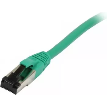 Synergy 21 Cabo de rede RJ45, CAT8.1 2000MHz, 7,5m, verde, S-STP (S/FTP), TPE (Ultra SuperFlex), AWG26