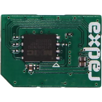 Módulo de flash SPI Radxa ALLNET para encaixe eMMC (RA-SPItoEMMC)