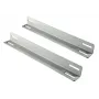 ALLNET ALL-S0002111 Calhas em L para armário de 19 polegadas, 550 mm, cinzento claro, 1 par