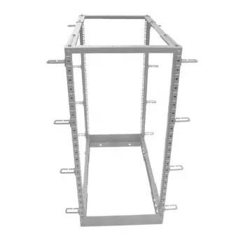 Rack autónomo ALLNET ALL-SW4POST12GRAY 12U cinzento