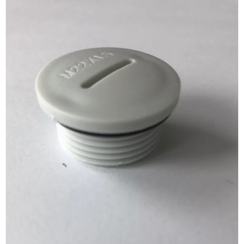 Switch para exterior não gerido ALLNET ALL-SGO83-M22-Blindplug 3 portas Gigabit 100W com 2x tampões cegos M22