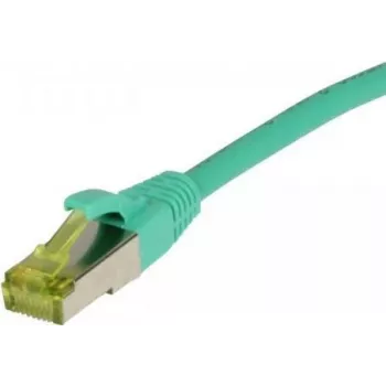 Cabo patch RJ45 SYNERGY21, CAT6A 500MHz, 30m, verde, S/FTP, TPE/LSZH Ultraflex, AWG26, com cabo bruto Cat.7