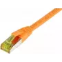 Cabo patch RJ45 Synergy 21 CAT6A 500MHz 20m laranja S/FTP TPE/LSZH Ultraflex AWG26
