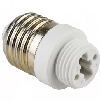 Adaptador LED Synergy 21 E27 para G9 tipo G