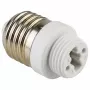 Adaptador LED Synergy 21 E27 para G9 tipo G