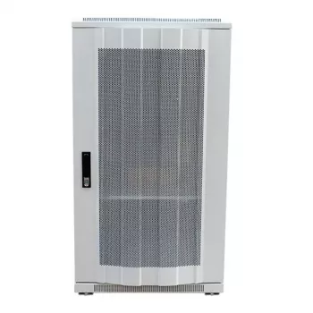 Armário de servidor de 19 polegadas ALLNET ALL-SNB6142EKGRAU 42U, capacidade 500 kg, cinzento (RAL 7035)