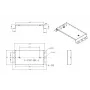 Suporte de parede ALLNET para estação DECT bintec elmeg, branco (WM-BINTEC)
