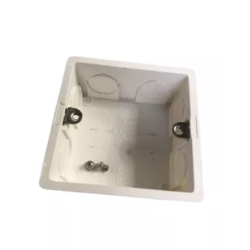 ALLNET caixa de derivação de embutir quadrada 77x77x38 mm (ALL-UP77x77)