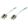 Cabo de patch de fibra ótica SYNERGY21 7,5 m, 2xLC, OM3, multimodo, 50/125 µm, duplex, azul/branco (S216705)