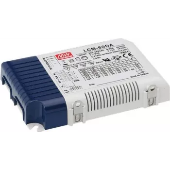 Driver LED SYNERGY21 Mean Well série LCM-60 60W 700mA regulação 0-10V
